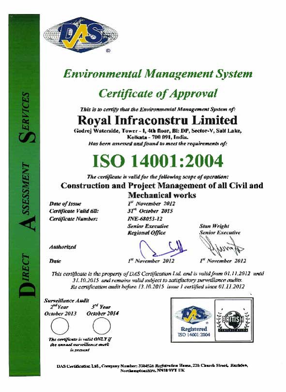 Environmental Approval Certificate